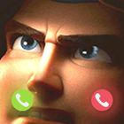 Lightyear Buzz Fake Call icône