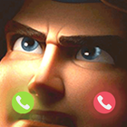 Lightyear Buzz Fake Call icon