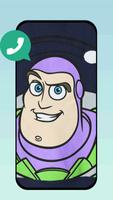 Lightyear Buzz Fake Call poster