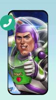 Lightyear Buzz Fake Call capture d'écran 1