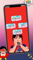 Chat With Rayan World & Call Video & Games Plakat