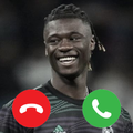 Camavinga Fake Call