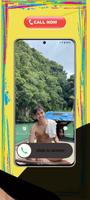 กายหงิด fake video call prank imagem de tela 3