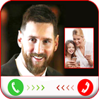 Messi Fake Video Call icon
