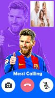 Messi Fake Video Call poster