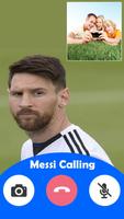 Messi Fake Video Call screenshot 1