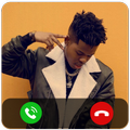 Fake call from Nasty c