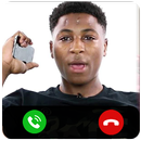 APK Fake call from NBA YoungBoy