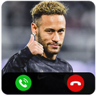 Fake call Neymar Jr icono