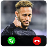 Fake call Neymar Jr icono