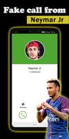 Fake call Neymar Jr पोस्टर