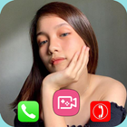 Nics Orense Prank Video Call icon