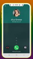 Nics Orense Prank Video Call screenshot 3