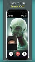 Fake Call - Alien Prank Video Call Ekran Görüntüsü 1