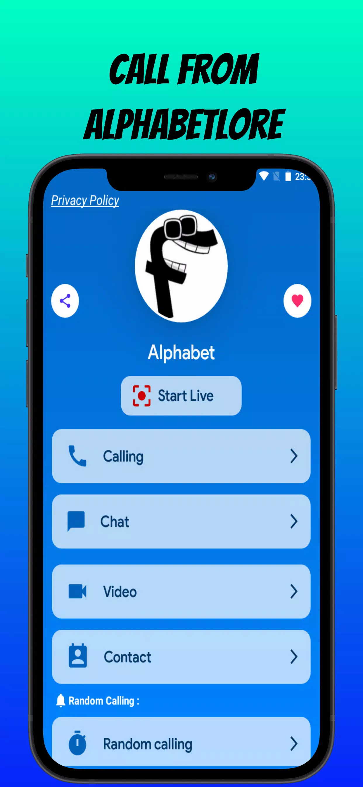 ALPHABET LORE CALL APK Download for Android - AndroidFreeware