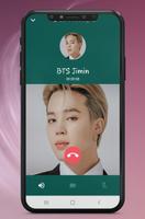 BTS Jimin Video Call Prank poster