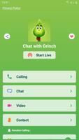 Talk To Grinchs - Grinch Calli poster