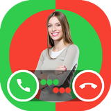 Fake Call أيقونة