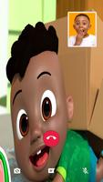 Incoming Call cocomelon fun poster
