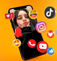 Domelipa Fake Video Call Prank Poster