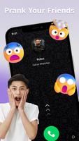 Funny Prank Call - Fake Chat скриншот 3