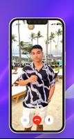 fake call fadly faisal prank captura de pantalla 1