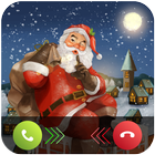 Santa claus video calling app 圖標