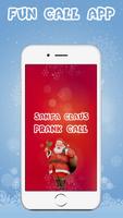 Santa claus video calling app 海報