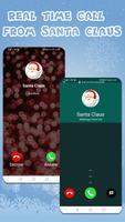 Santa claus video calling app 截圖 2