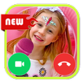 Nastya Call me : Fake Call and wallpapers