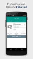 Fake Call capture d'écran 3