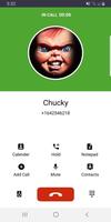 Fake Call from Chucky ポスター