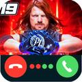 Fake call from wwe