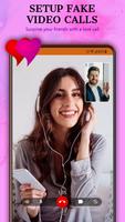 Prank Call - Fake Video Call captura de pantalla 2