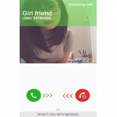 Fake call: voice call, video call