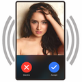 1 Hindi actress call you ✆ video call prank