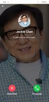 Fake call jackie chan Affiche