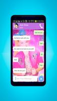 Live Chat With Jojo siwa - Prank poster