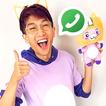 Lankybox Video Call Prank Chat