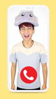 Lankybox Video Call Prank Chat captura de pantalla 1