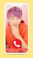 Lankybox Video Call Prank Chat captura de pantalla 2