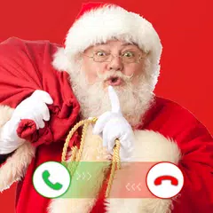 Baixar Chamada falsa para Papai Noel APK