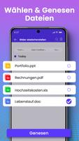 Foto: Dateiwiederherstellung Screenshot 3