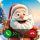 Prank Call - Santa Video Call icono