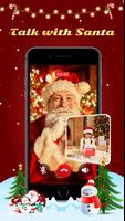 Prank Call - Santa Video Call captura de pantalla 1