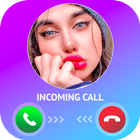 Fake Call أيقونة