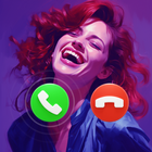 FakeVidCaller: Joke & Have Fun أيقونة