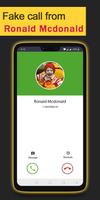 Prank call Ronald McDonald پوسٹر