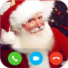 Fake Call From Santa Claus Sim icon