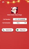 Fake Call From Santa Claus Sim poster